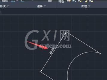 AutoCAD2020绘制圆弧角度的具体操作方法截图