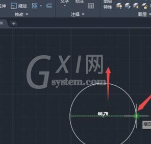 AutoCAD2020标注圆的直径的操作方法截图