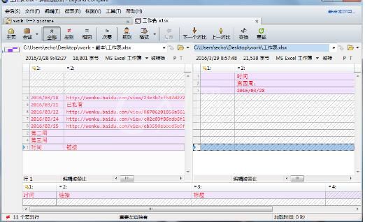 Beyond Compare相同文件却显示差异的处理技巧截图