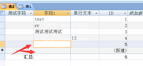 access数据库移至下一行记录上的操作方法截图