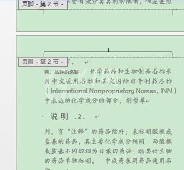 word去掉页眉横线的操作方法截图