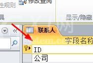 access中对字段进行智能标志的操作步骤截图