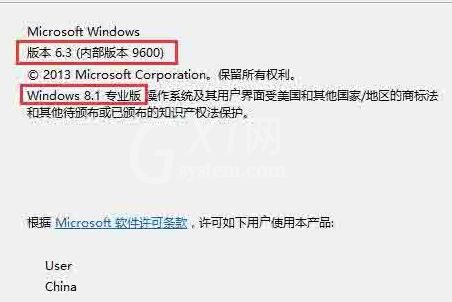 WIN8查看系统版本号的操作方法截图