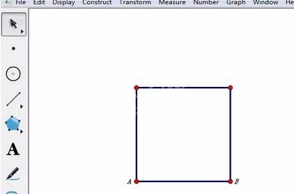 几何画板制作正方形工具的详细方法截图
