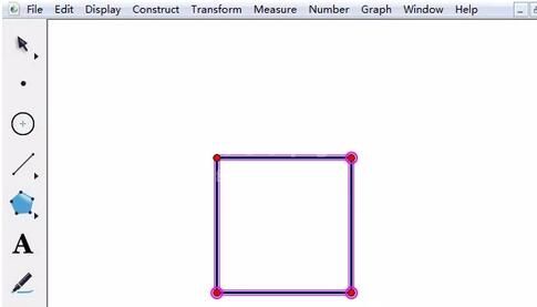 几何画板制作正方形工具的详细方法截图