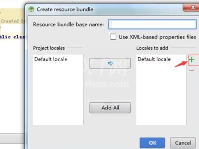 Android Studio创建多语言ResouuceBundle文件的具体方法截图