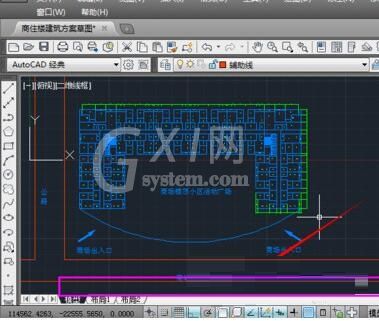 Autocad2019打开命令栏的操作方法截图