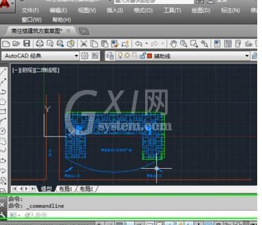 Autocad2019打开命令栏的操作方法截图