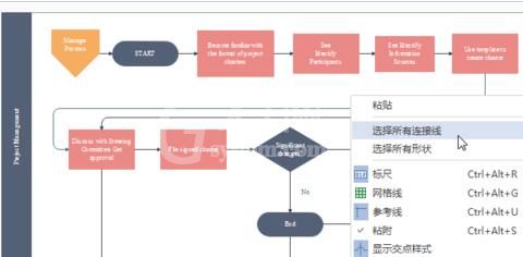 亿图设置线条颜色宽度的操作方法截图