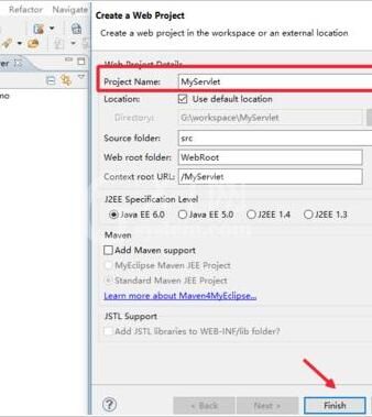 MyEclipse新建Servlet的详细方法截图