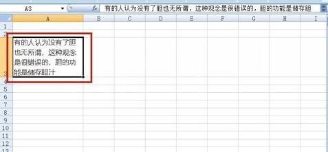 Excel单元格里进行换行的简单方法截图