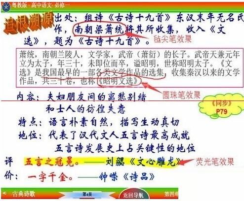 PPT放映时使用鼠标笔的操作方法截图