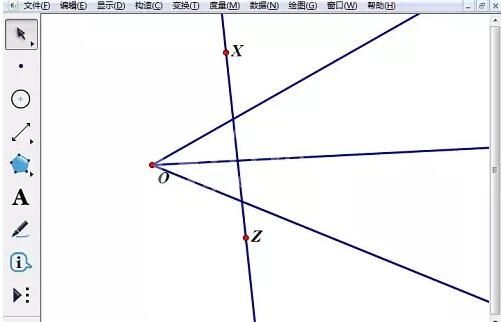 几何画板德萨格构图的绘制方法截图