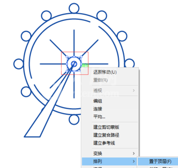 ai打造摩天轮的操作方法截图