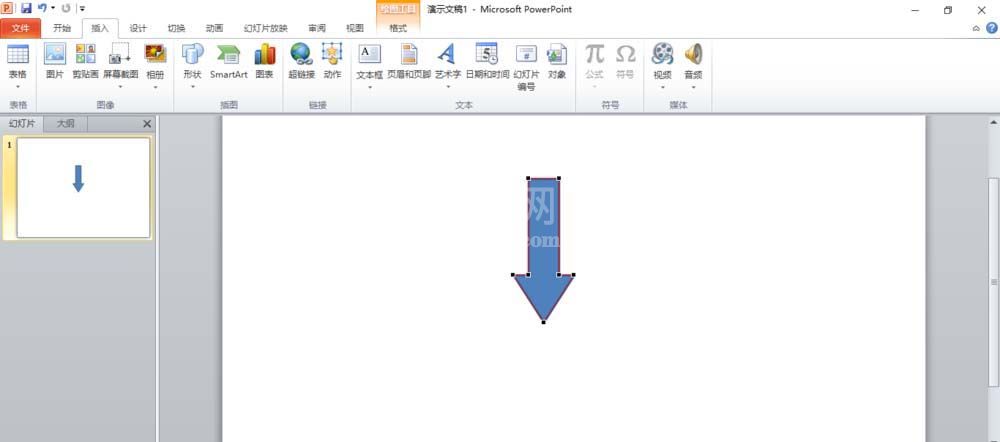 PPT设计一款彩色铅笔的操作方法截图