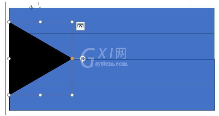 word快速绘制古巴国旗的简单方法截图