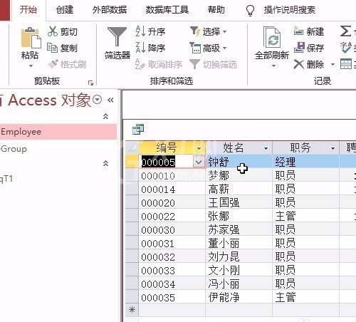 access实现函数表达式查询内容的具体方法截图