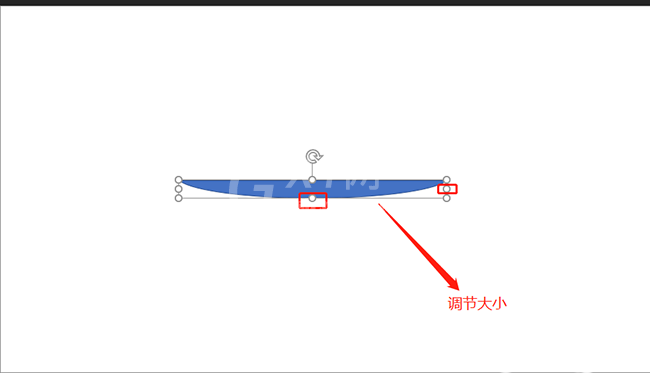 PPT设计茶碟图标的操作过程讲解截图