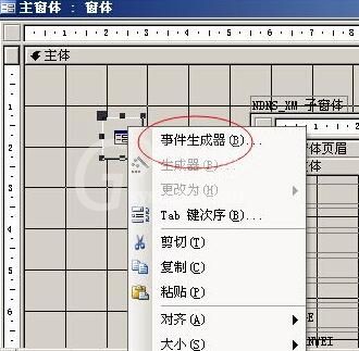 access引用子窗体来显示数据的详细方法截图