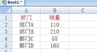 Excel饼图制作教程截图