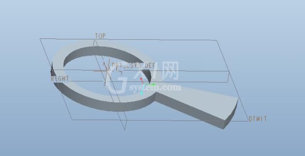 Proe建模旋转楼梯的详细操作内容截图