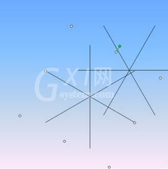 PPT使用绘图工具制作钟表的操作教程截图