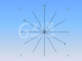 PPT使用绘图工具制作钟表的操作教程截图