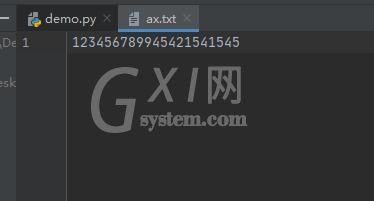 Python保存文本文件的操作步骤截图