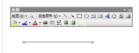 word中绘制横线的操作方法截图