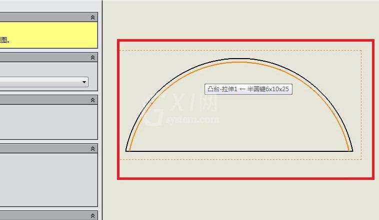 Solidworks工程图插入中心符号线的简单步骤截图