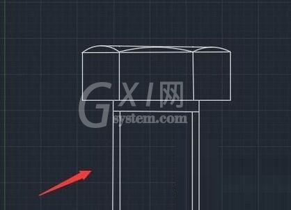 AutoCAD2018绘制三维螺栓的图文步骤截图