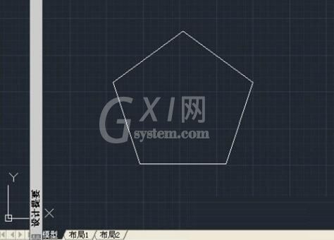 AutoCAD2018制作多边形的操作步骤截图