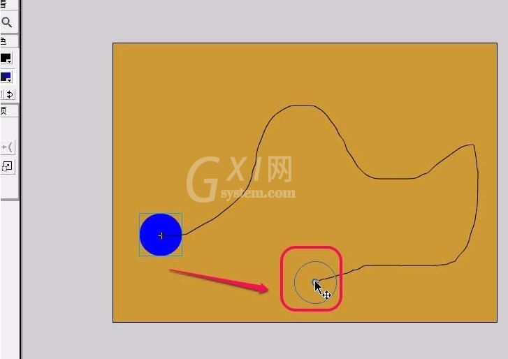 Flash使用引导线制作动画效果的详细步骤截图