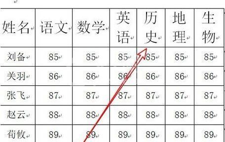 wps2019文档使表格中的文字自动调整的详细步骤截图