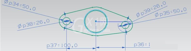 UG建模一个汽车消声器的详细步骤截图