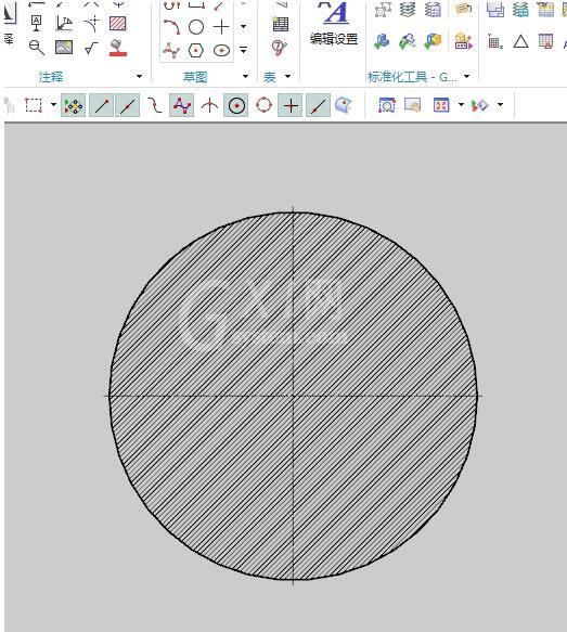 UG剖面线制作教程步骤截图