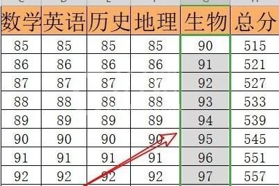 wps2019批量将数字加上5的操作教程截图