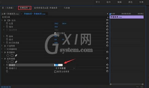 premiere画面添加倒影的操作步骤截图