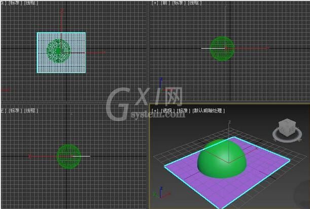 3Ds MAX布料修改器使用操作方法截图