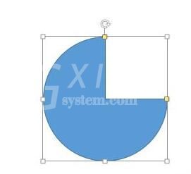 PPT使用色块拼接假性图表的具体步骤截图