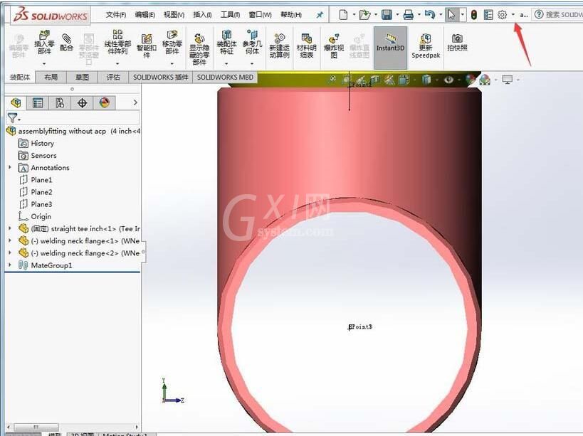 Solidworks启用事件的声音的操作方法截图