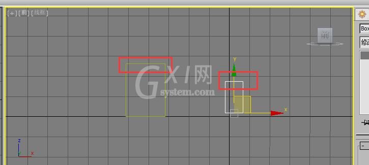 3Ds MAX两个模型设置某个部位对齐的操作教程截图