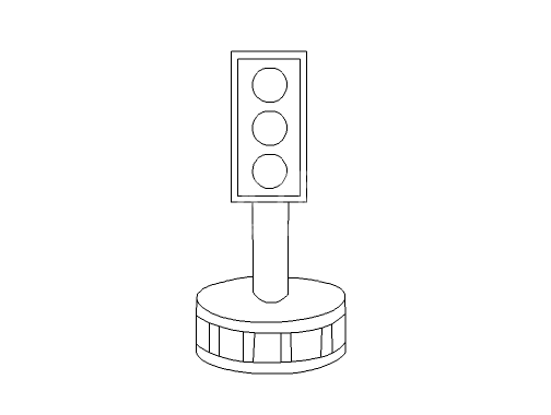 Flash制作红绿灯简笔画的图文操作内容截图