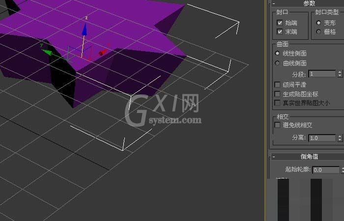 3dmax使用倒角命令绘制立体六角形模型的图文方法截图