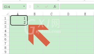 Excel快速填充数字序号的详细教程截图