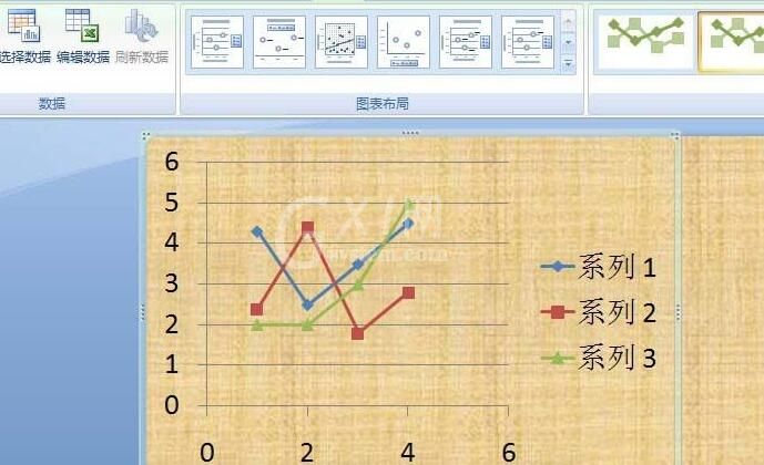 PPT特殊图表工具使用操作方法截图