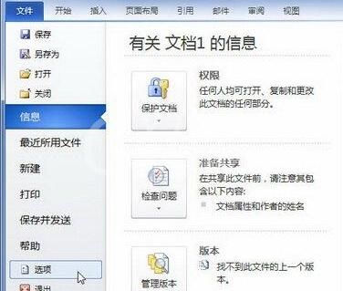 word2010文档窗口显示“开发工具”选项卡的简单方法截图