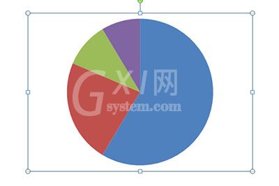 PPT饼图分离的操作方法截图