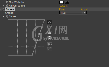 AE给素材添加发光效果的操作方法截图