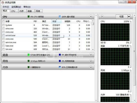 win7电脑资源不足的解决步骤截图